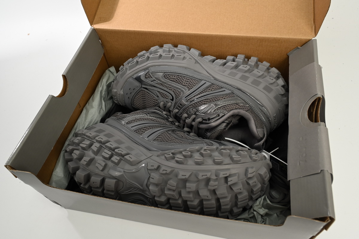 PK God Batch Balenciaga Defender Black Gray 685611 W2RA6 3000