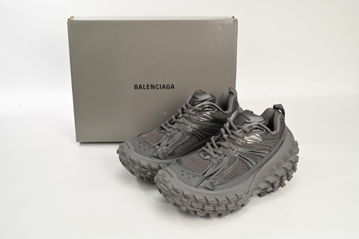 PK God Batch Balenciaga Defender Black Gray 685611 W2RA6 3000
