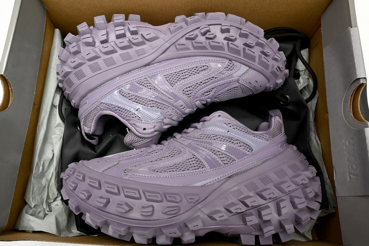 PK God Batch Balenciaga Defender Black Purple 685611 W2RAM 5500