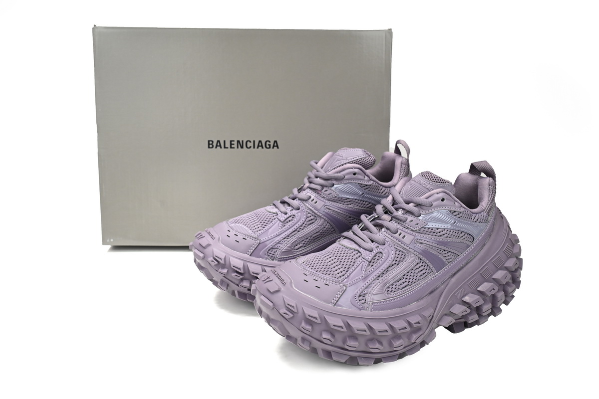 PK God Batch Balenciaga Defender Black Purple 685611 W2RAM 5500