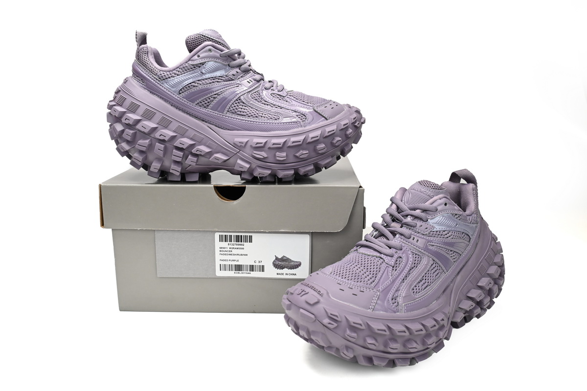 PK God Batch Balenciaga Defender Black Purple 685611 W2RAM 5500