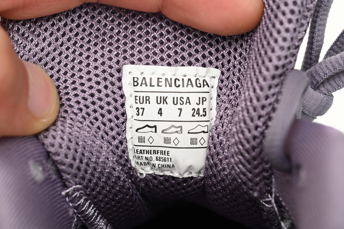 PK God Batch Balenciaga Defender Black Purple 685611 W2RAM 5500