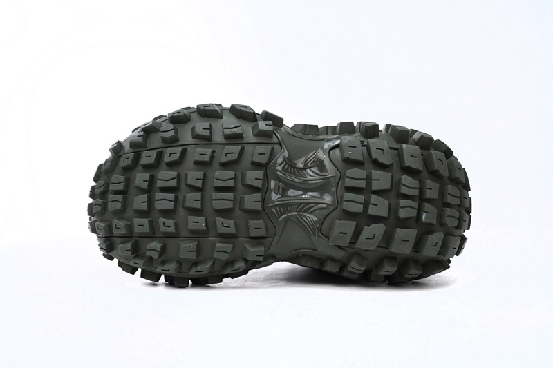 PK God Batch Balenciaga Defender Blackish Green 685611 W2RA6 3000