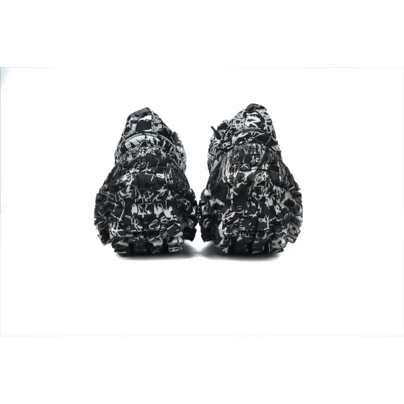 PK God Batch Balenciaga Defender Graffiti 685611 W2RG1 9015