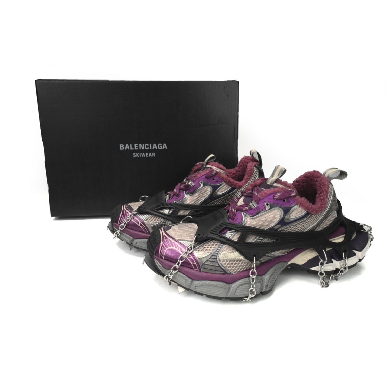 PK God Batch Balenciaga Purple Ice Velvet 734734 W3XL2 1269