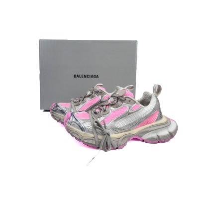 PK God Batch Balenciaga Silver Pink 734731 W3XL5 9050 02