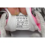 PK God Batch Balenciaga Silver Pink 734731 W3XL5 9050