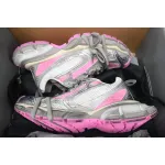 PK God Batch Balenciaga Silver Pink 734731 W3XL5 9050