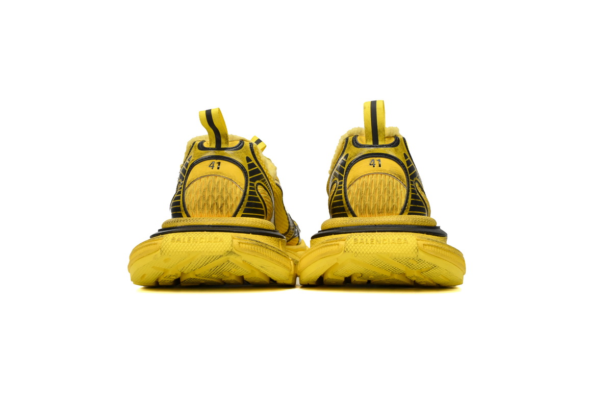 PK God Batch Balenciaga Yellow Ice Velvet 766034 WSXR2 7010