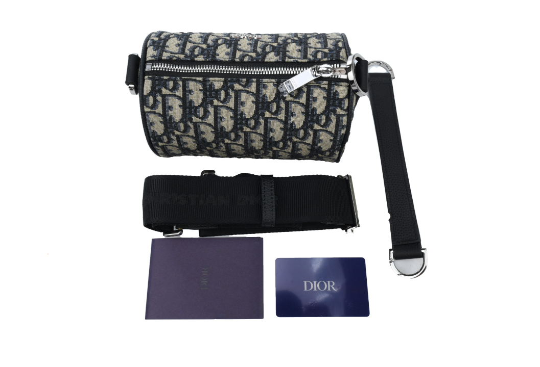 Christian Dior Oblique Roller Messenger