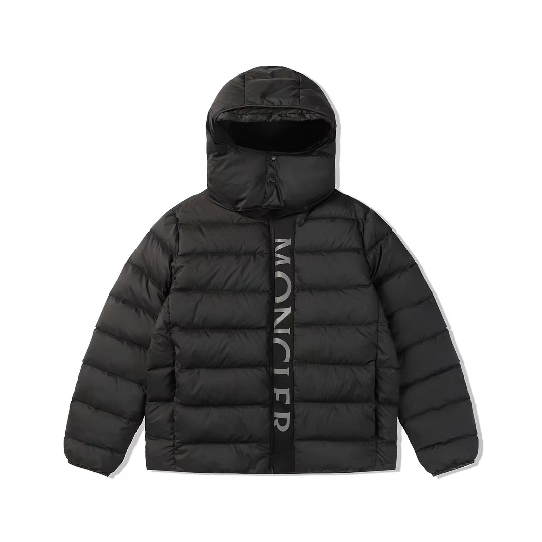 MONCLER COLLECTION Ume Short Down Jacket Black In Noir (NFC)