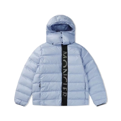 MONCLER COLLECTION Ume Short Down Jacket Blue (NFC) 01