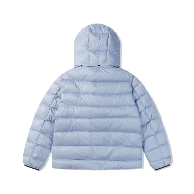 MONCLER COLLECTION Ume Short Down Jacket Blue (NFC) 02