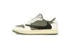 PK God Batch Air Jordan 1 Retro Low OG SP Travis Scott Medium Olive DM7866-200