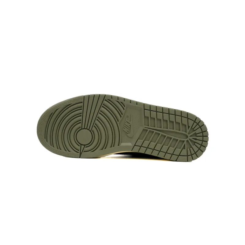 PK God Batch Air Jordan 1 Retro Low OG SP Travis Scott Medium Olive DM7866-200