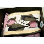 PK God Batch Air Jordan 1 Retro Low OG SP Travis Scott Medium Olive DM7866-200