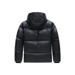 Prada Light Re-Nylon hooded puffer jacket Black