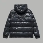 Prada puffer jacket. Medium Black