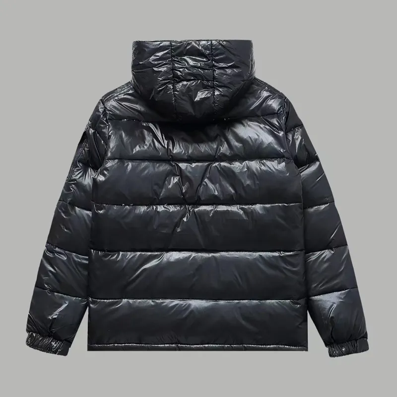Prada puffer jacket. Medium Black