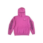 Chrome Hearts Matty Boy Spider Web Hoodie Purple
