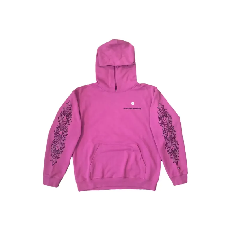 Chrome Hearts Matty Boy Spider Web Hoodie Purple