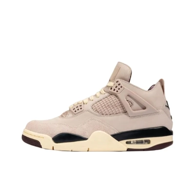 PK God Batch A Ma Maniére x Wmns Air Jordan 4 Retro 'Fossil Stone' FZ4810-200 01