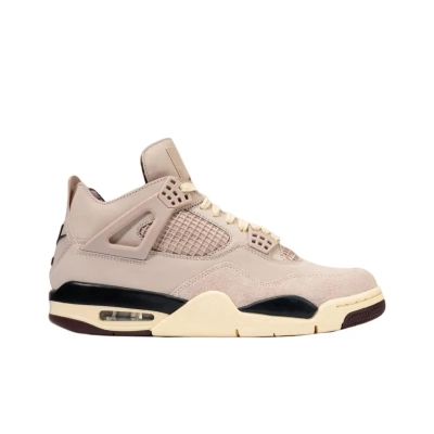 PK God Batch A Ma Maniére x Wmns Air Jordan 4 Retro 'Fossil Stone' FZ4810-200 02