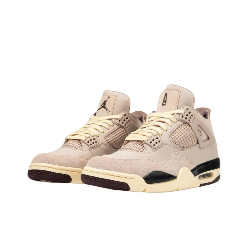 PK God Batch A Ma Maniére x Wmns Air Jordan 4 Retro 'Fossil Stone' FZ4810-200