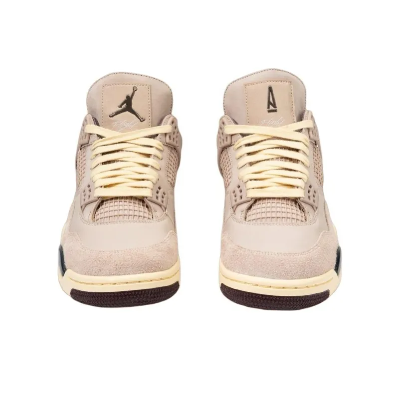 PK God Batch A Ma Maniére x Wmns Air Jordan 4 Retro 'Fossil Stone' FZ4810-200