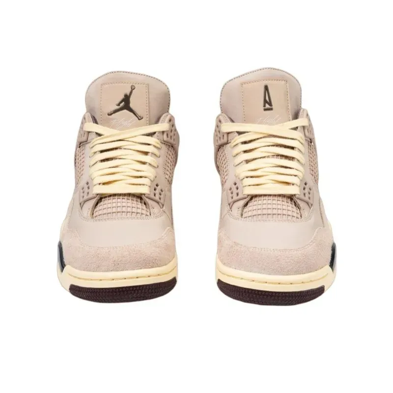 PK God Batch A Ma Maniére x Wmns Air Jordan 4 Retro 'Fossil Stone' FZ4810-200