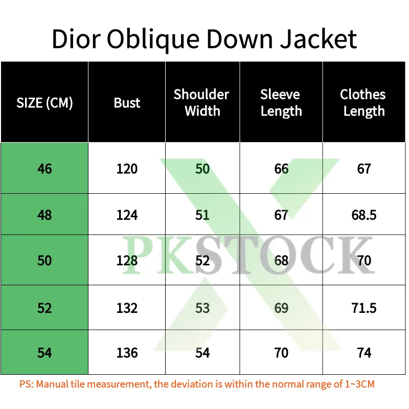 Dior Oblique Down Jacket Black Technical Jacquard