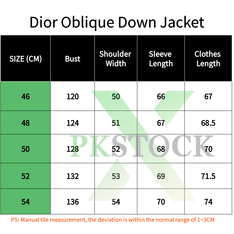 Dior Oblique Down Jacket Navy Blue Technical Jacquard