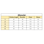 Moncler Maya Down Jacket Black - MM015 (NFC)