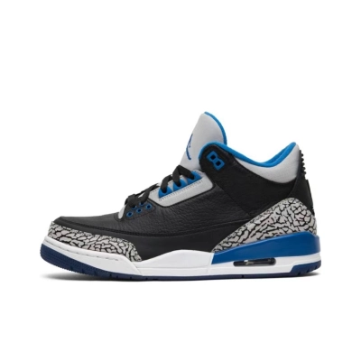 PK God Batch Air Jordan 3 “Sport Blue 136064-007 01