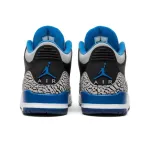 PK God Batch Air Jordan 3 “Sport Blue 136064-007