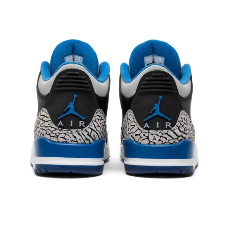 PK God Batch Air Jordan 3 “Sport Blue 136064-007