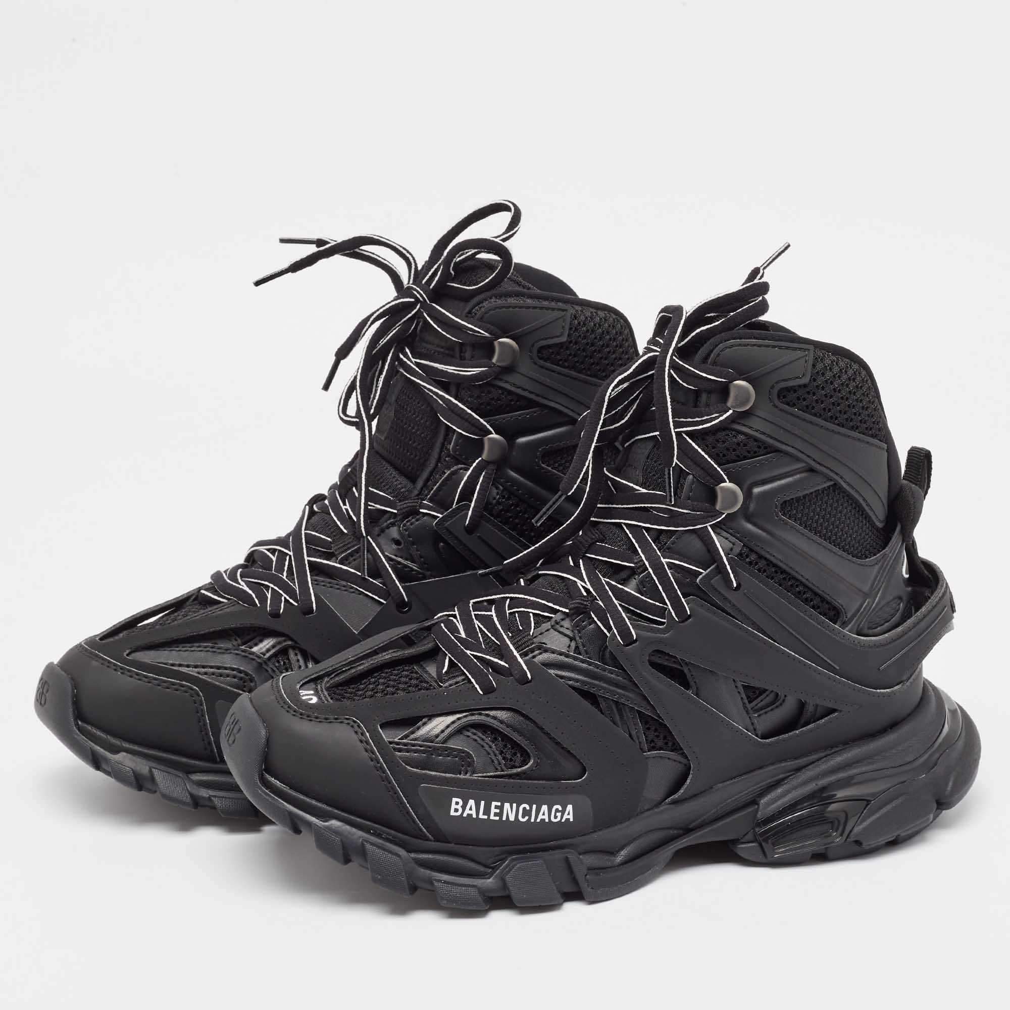 Balenciaga Track Hike Black