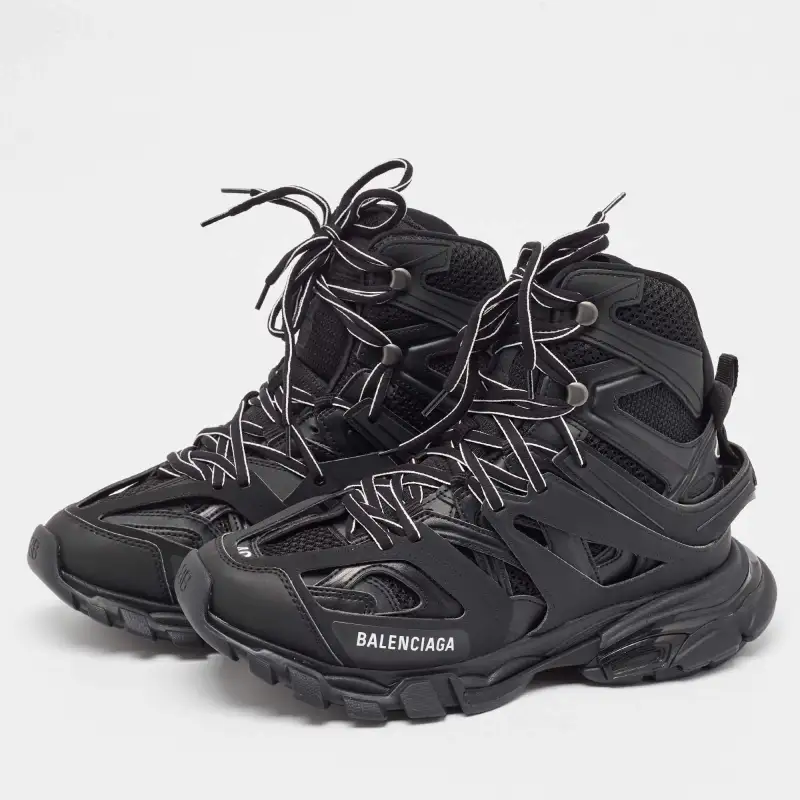 Balenciaga Track Hike Black