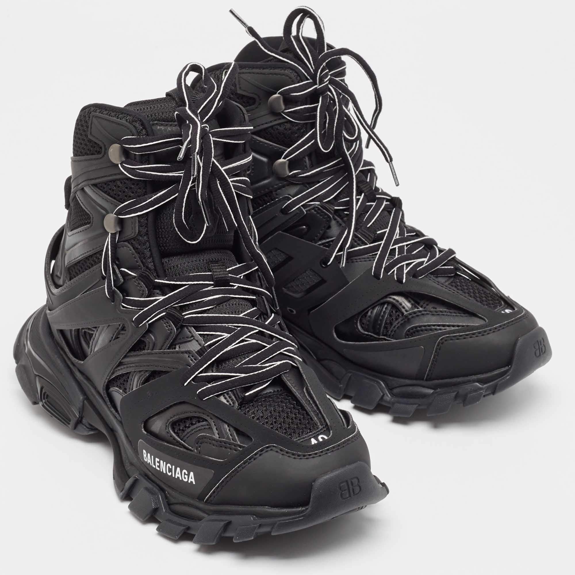 Balenciaga Track Hike Black