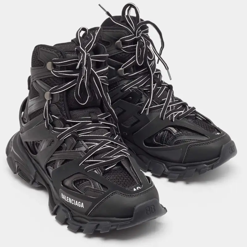 Balenciaga Track Hike Black