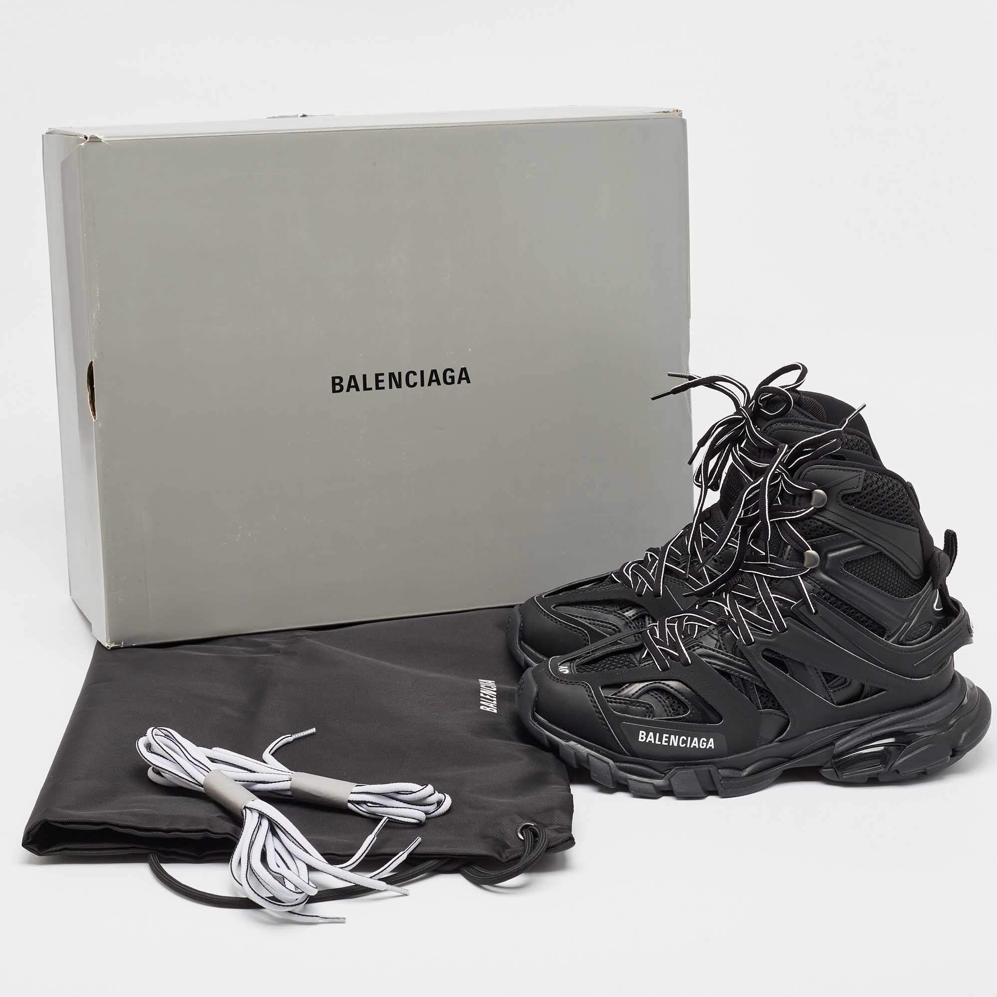 Balenciaga Track Hike Black