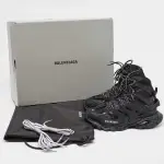 Balenciaga Track Hike Black