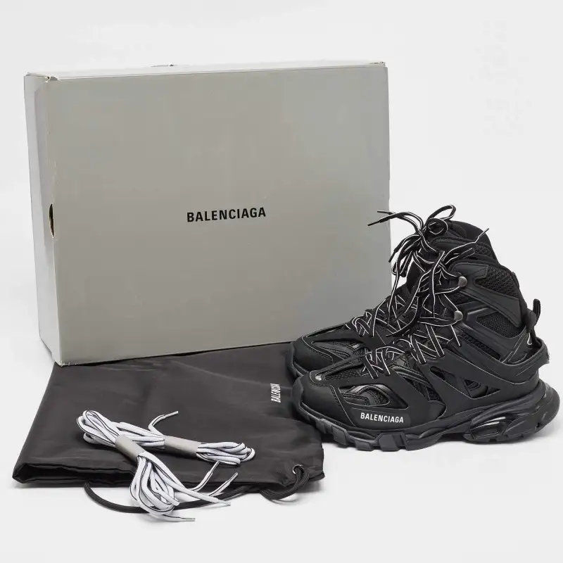 Balenciaga Track Hike Black