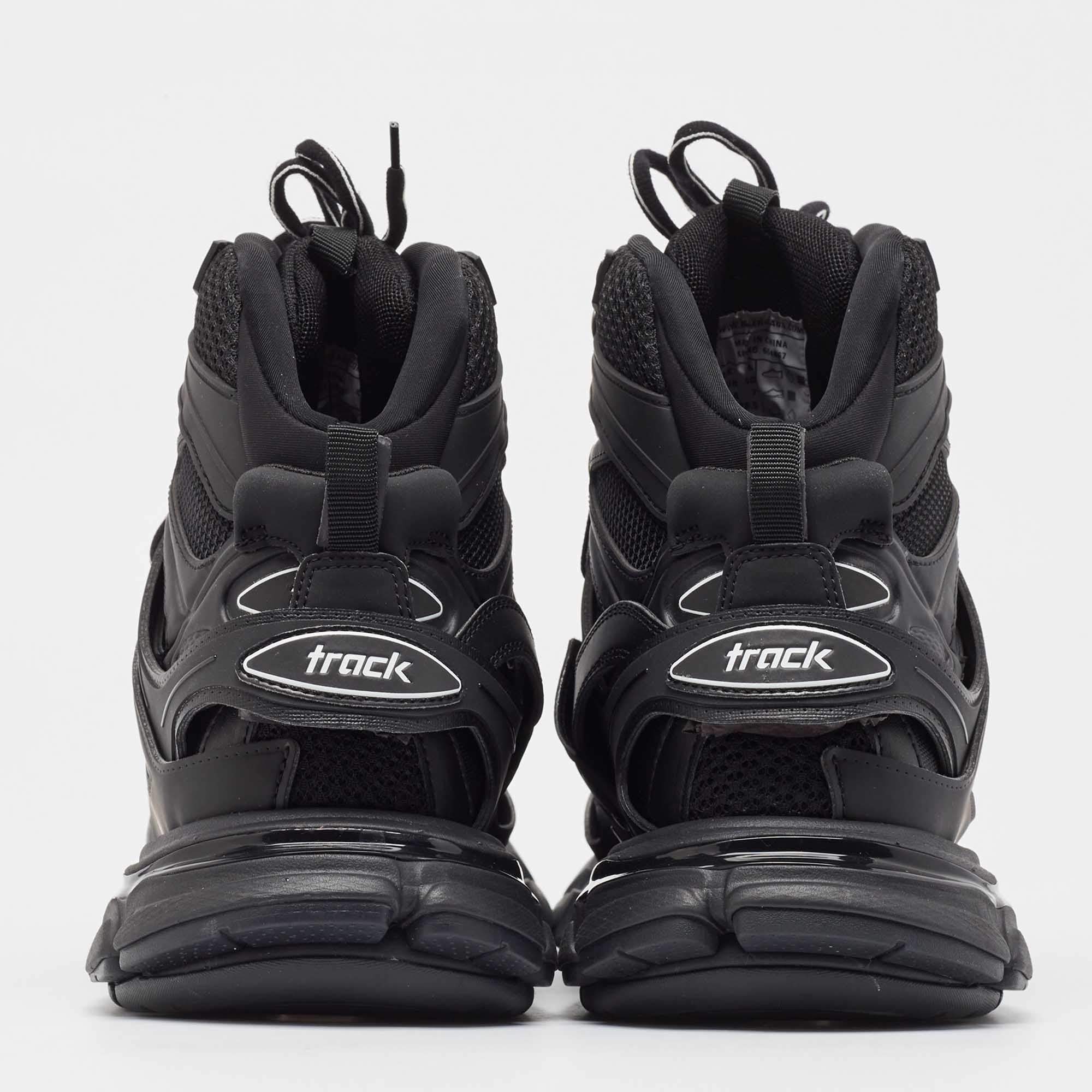 Balenciaga Track Hike Black