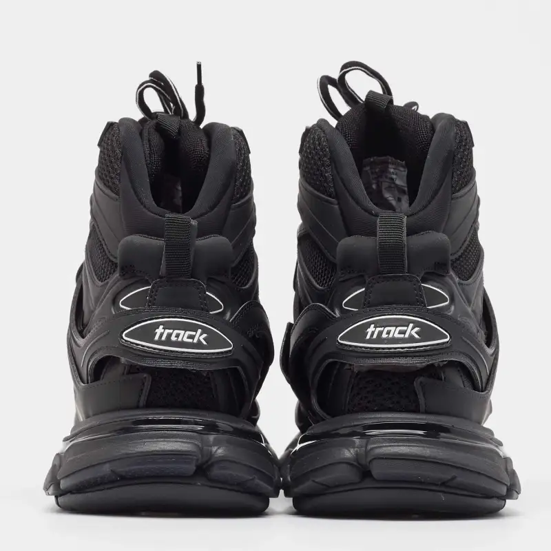 Balenciaga Track Hike Black