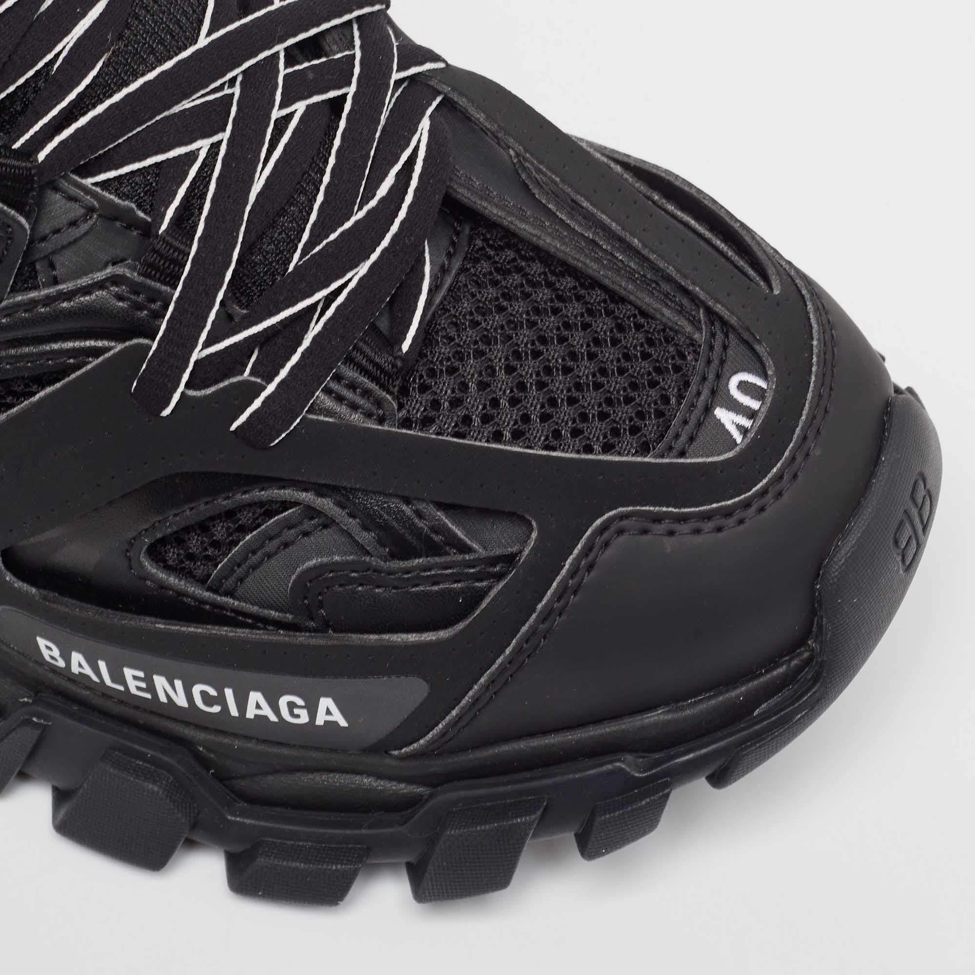 Balenciaga Track Hike Black