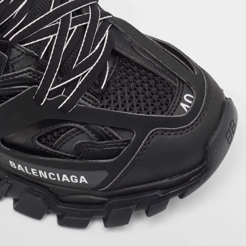 Balenciaga Track Hike Black