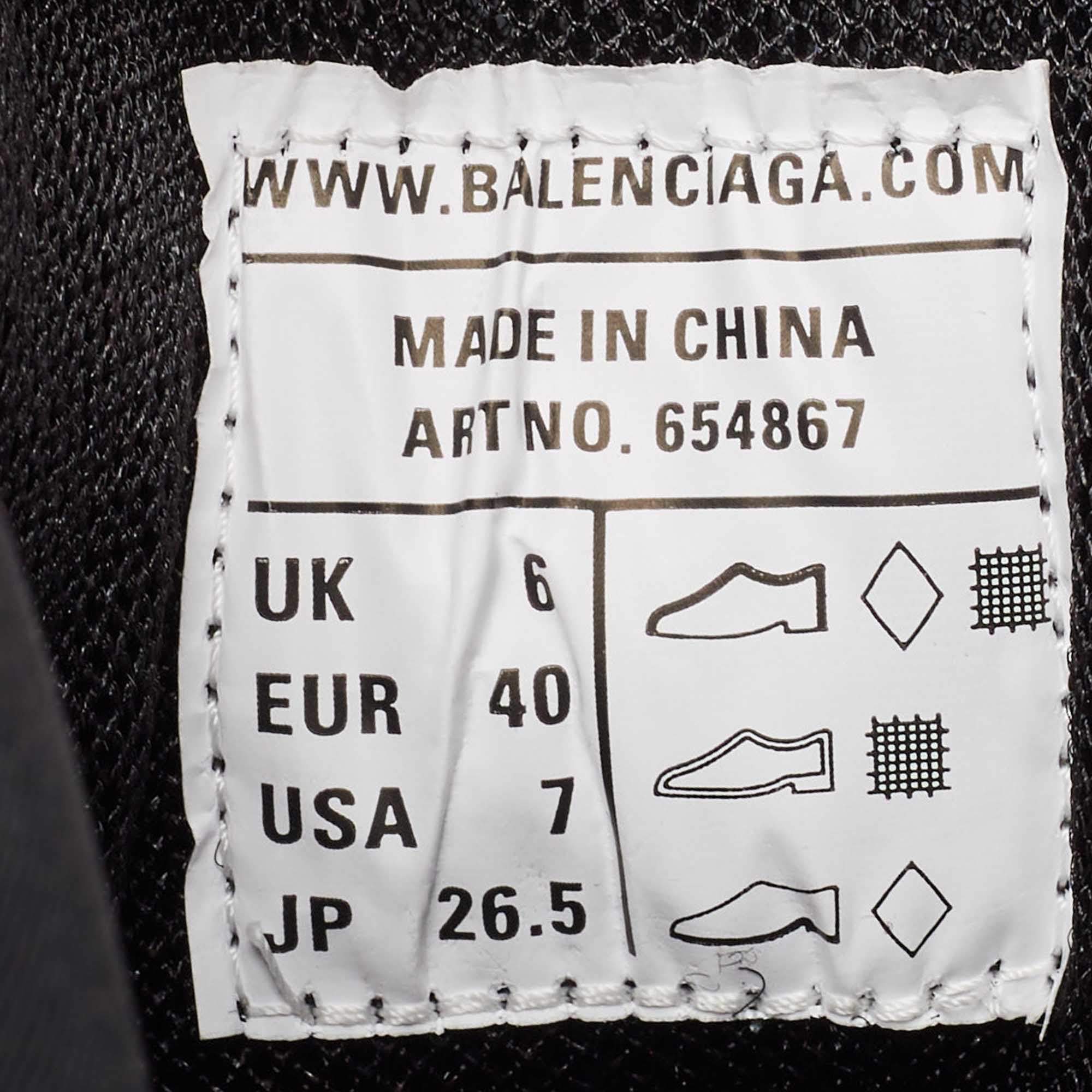 Balenciaga Track Hike Black