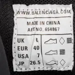 Balenciaga Track Hike Black