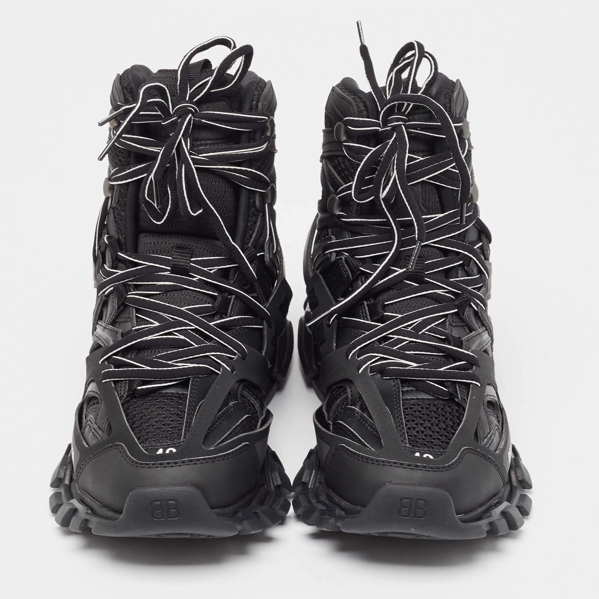 Balenciaga Track Hike Black